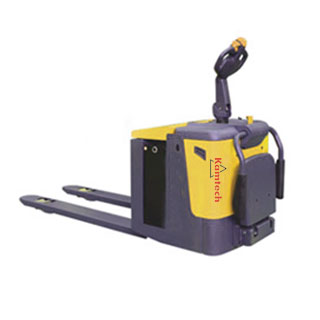 Heavy duty electric pallet truck